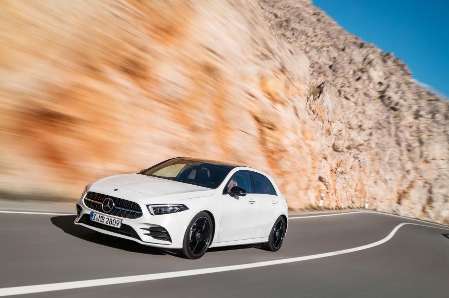  Mercedes-Benz A200 AMG Line (W177) 2018 года  (WW) (фото 23 из 99)